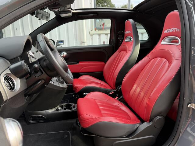 Abarth 595 C 1.4 T-Jet 165 PK Turismo | Leder | Carplay | Monza | Beats | 17"