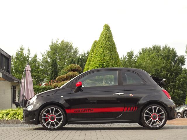 Abarth 595 C 1.4 T-Jet Abarth Turismo | Automaat | Carplay | Beats | Tabacco | Diamondst. | Xenon | Full Options!