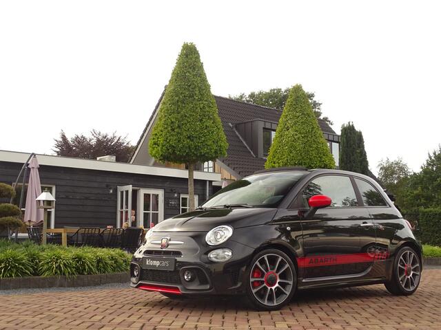 Abarth 595 C 1.4 T-Jet Abarth Turismo | Automaat | Carplay | Beats | Tabacco | Diamondst. | Xenon | Full Options!