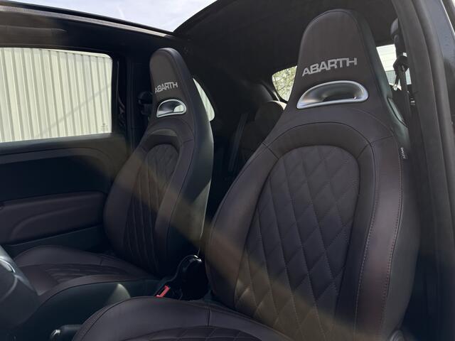 Abarth 595 C 1.4 T-Jet Abarth Turismo | Automaat | Carplay | Beats | Tabacco | Diamondst. | Xenon | Full Options!