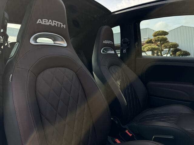 Abarth 595 C 1.4 T-Jet Abarth Turismo | Automaat | Carplay | Beats | Tabacco | Diamondst. | Xenon | Full Options!