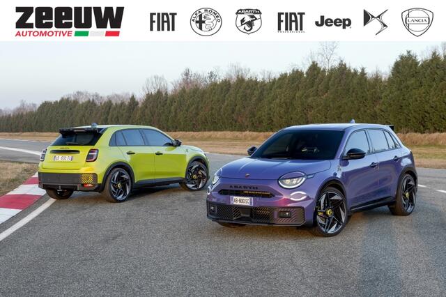 Abarth 600e Scorpionissima 280PK NU TE BESTELLEN!