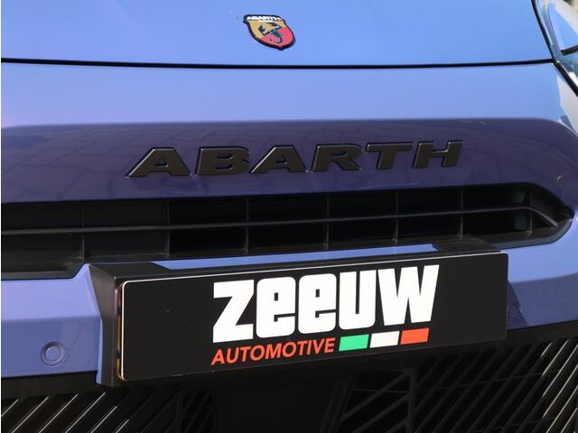 Abarth 600e Scorpionissima 54 kWh | Boek nu uw proefrit!