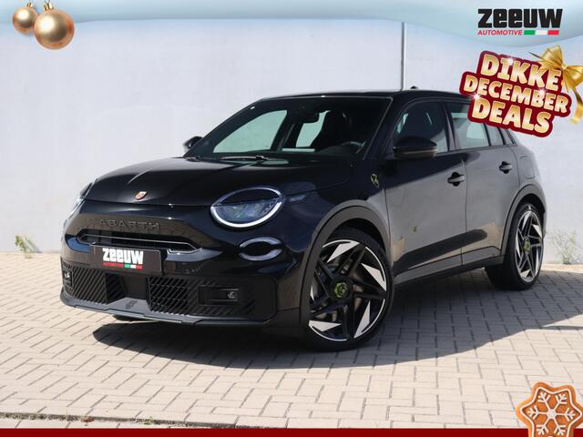 Abarth 600e Turismo 54 kWh | Sabelt | Direct Leverbaar