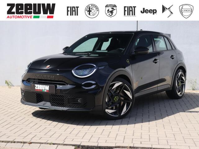 Abarth 600e Turismo 54 kWh | Sabelt | Boek nu uw proefrit!