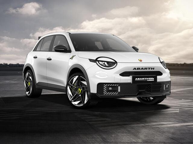 Abarth 600e Turismo 54 kWh | Clima | Adapt. Cruise | Apple Carplay | 20"