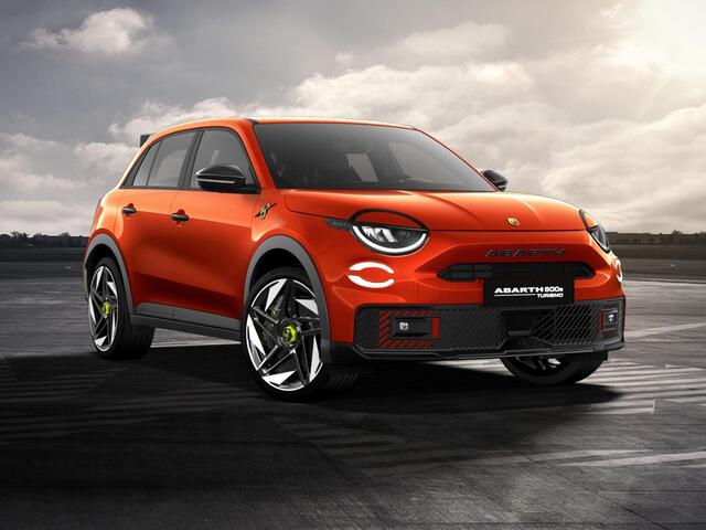 Abarth 600e Turismo 54 kWh | Clima | Adapt. Cruise | Apple Carplay | 20"