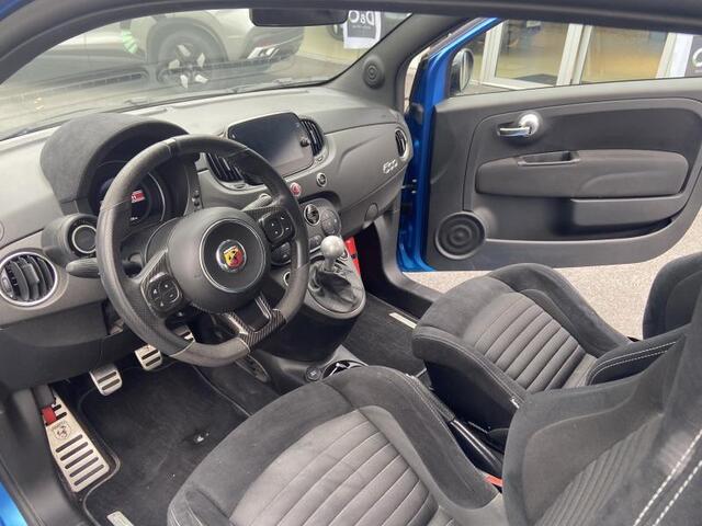 Abarth 695 1.4 T-JET 180PK PACK CITY Monza | Sabelt stoelen | Navi | Clima | Sensoren