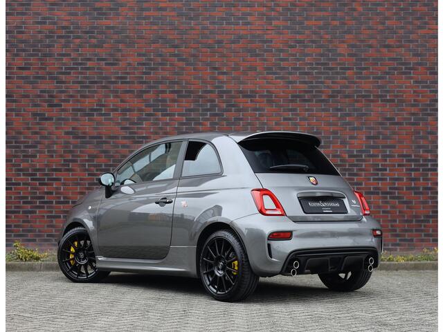 Abarth 695 Competizione | Grigio Sfrenato - Sabelt sportstoelen - Brembo - Beats