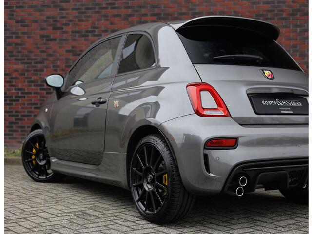 Abarth 695 Competizione | Grigio Sfrenato - Sabelt sportstoelen - Brembo - Beats