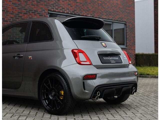 Abarth 695 Competizione | Grigio Sfrenato - Sabelt sportstoelen - Brembo - Beats