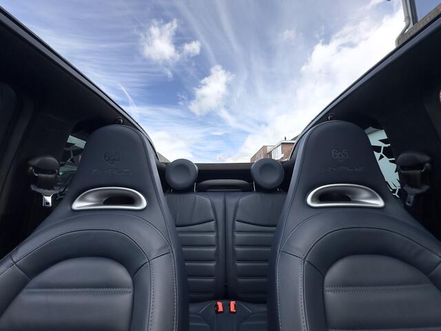 Abarth 695 C RIVALE 180 PK AUT8 ZOMERACTIE ! BETAAL NU 50% 12450 DE REST IN 2JAAR RENTEVRIJ