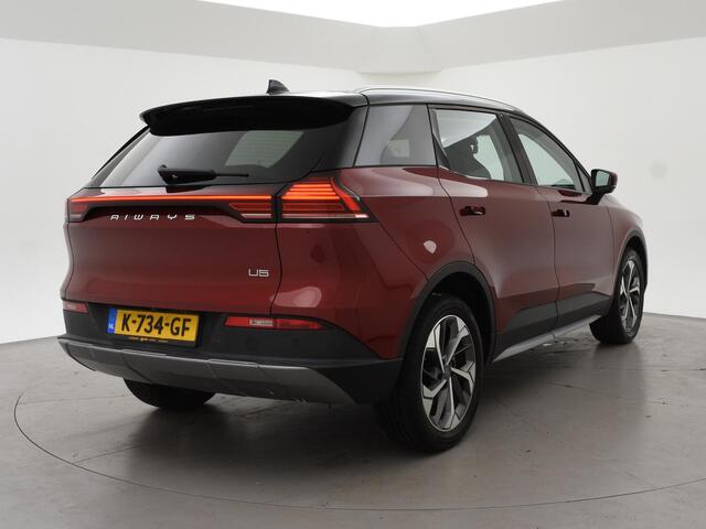 Aiways U5 63kWh SHOWROOM + LEDER | 360 CAMERA | CARPLAY | LED | SFEERVERLICHTING | 19 INCH LMV