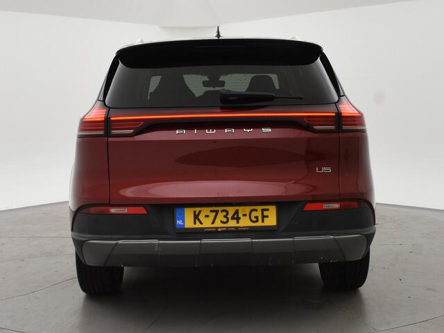 Aiways U5 63kWh SHOWROOM + LEDER | 360 CAMERA | CARPLAY | LED | SFEERVERLICHTING | 19 INCH LMV