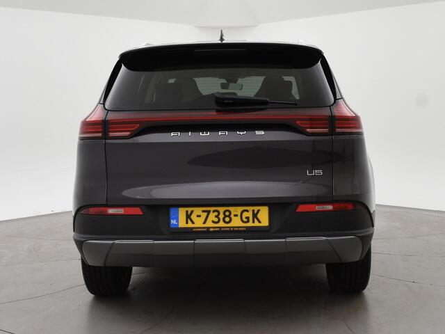 Aiways U5 63kWh SHOWROOM + 360 CAMERA | 19 INCH | LEDER | ADAPTIVE CRUISE | DODEHOEK | LED