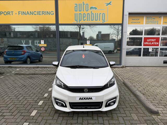 Aixam Brommobiel Sport * BJ 2021 *AIRCO * Apple / Android Carplay * Leder * Achteruitrij Camera * PDC Achter *