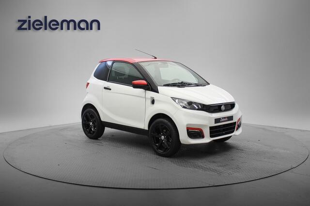 Aixam CITY Sport - 2023 NIEUW - 1.014 km - Camera, Leer