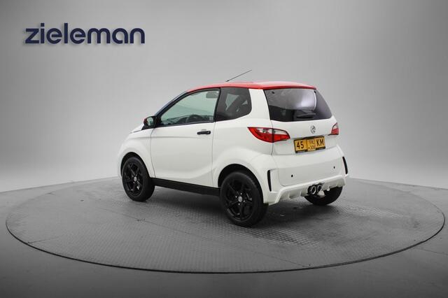 Aixam CITY Sport - 2023 NIEUW - 1.014 km - Camera, Leer