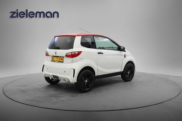 Aixam CITY Sport - 2023 NIEUW - 1.014 km - Camera, Leer