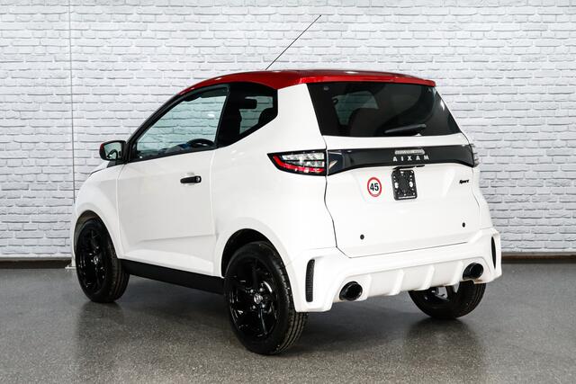 Aixam CITY Sport / Lage KM-Stand!!