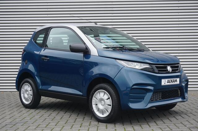 Aixam CITY Pack 45KM/H DIESEL AUT. TWO TONE | RADIO | NIEUW!