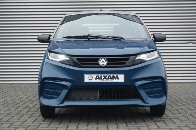 Aixam CITY Pack 45KM/H DIESEL AUT. TWO TONE | RADIO | NIEUW!