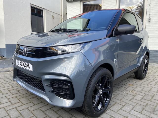 Aixam CITY e-City SPORT [ Privatelease ¤375 I Volledig Electrisch | Carplay I Parkeersen