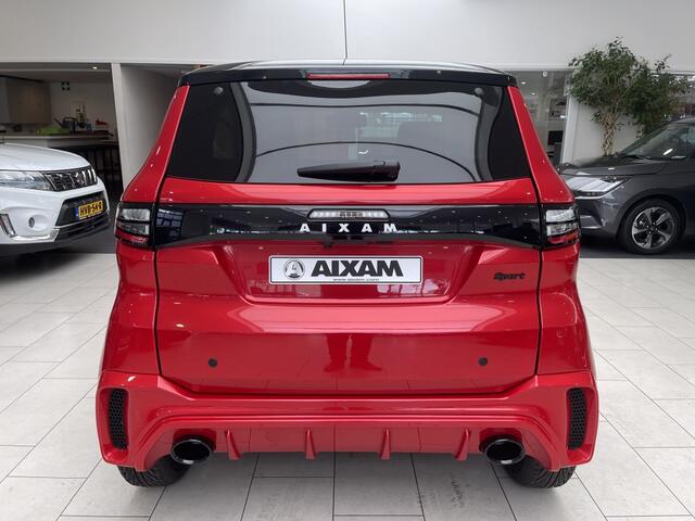 Aixam CITY Sport [ CAMERA I NAVI I APPEL CARPLAY / ANDROID AUTO I VERWARMING ]