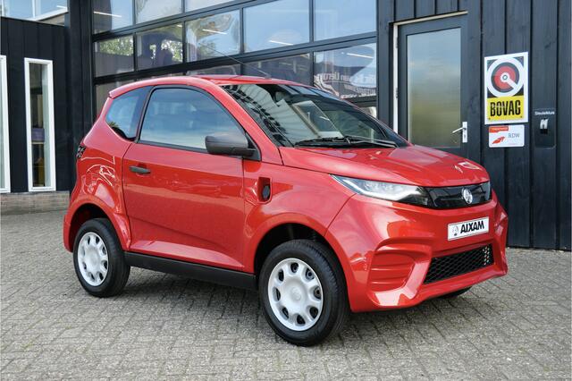 Aixam CITY Brommobiel e Sport Automaat | Elektrisch | Elek.Ramen | Nieuwstaat!