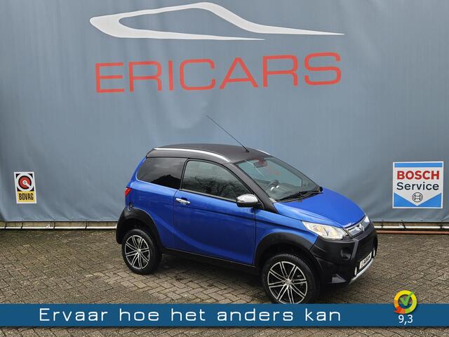 Aixam CROSSLINE Brommobiel Evo LM CV achteruitrijcamera LEER