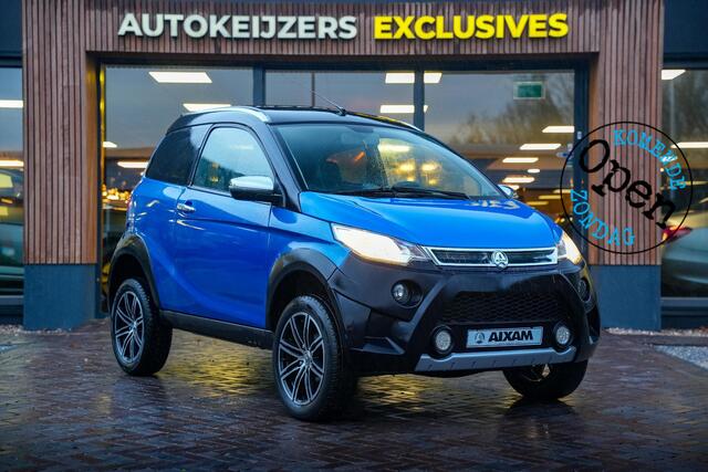 Aixam CROSSLINE Evo Leer Camera