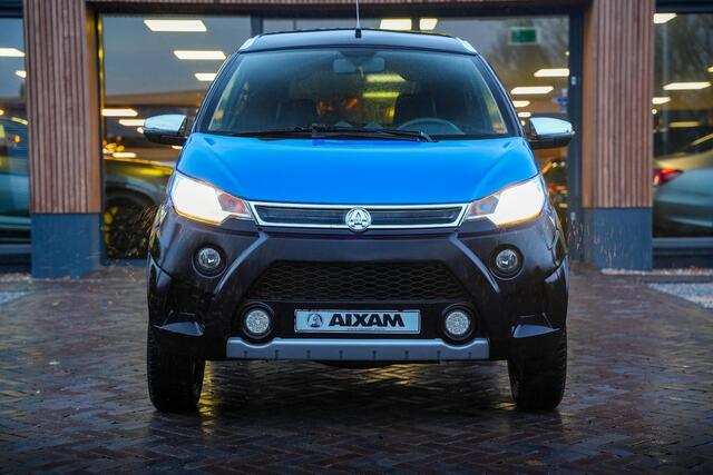 Aixam CROSSLINE Evo Leer Camera