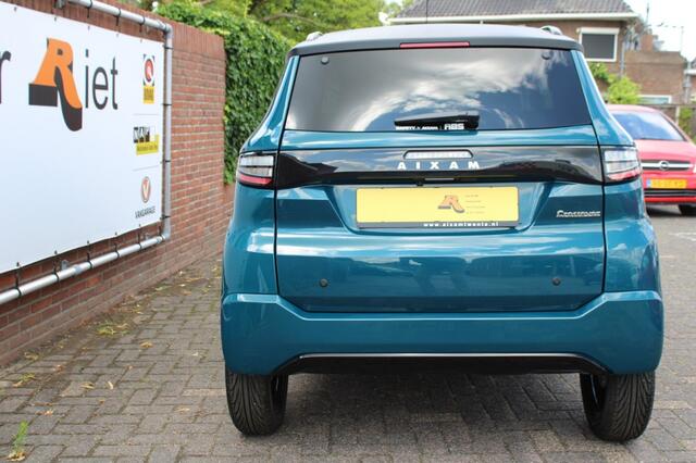 Aixam CROSSOVER Premium met A.B.S. / Camera