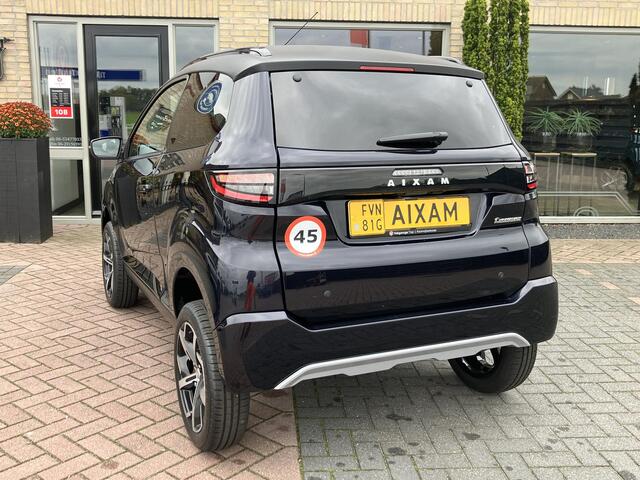 Aixam CROSSOVER Premium | Leder | Camera | Dealer