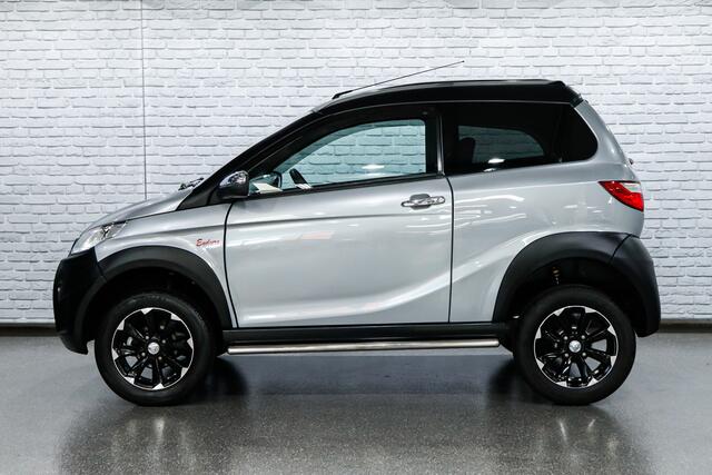 Aixam CROSSOVER Enduro Premium Sensation 2 / Volledige handbediening