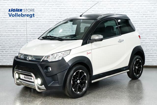 Aixam CROSSOVER Enduro Premium / Airco / Achteruitrijcamera