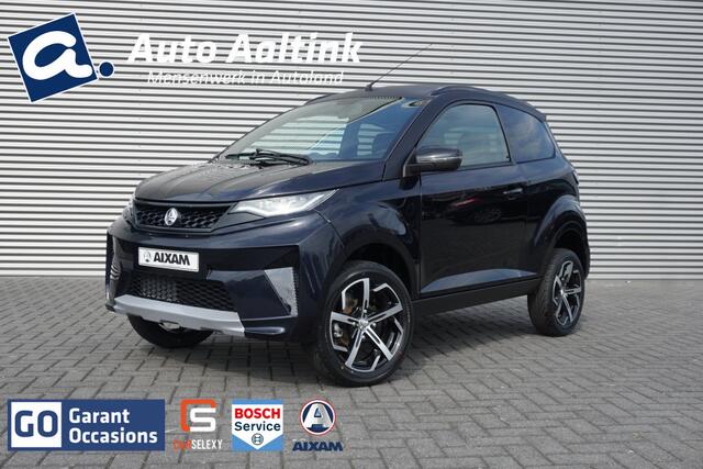 Aixam CROSSOVER Premium 45KM/H DIESEL AUTOMAAT | HOOG MODEL | CAMERA | LEER!