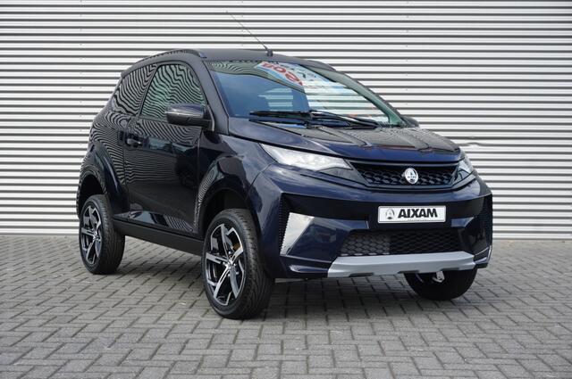 Aixam CROSSOVER Premium 45KM/H DIESEL AUTOMAAT | HOOG MODEL | CAMERA | LEER!