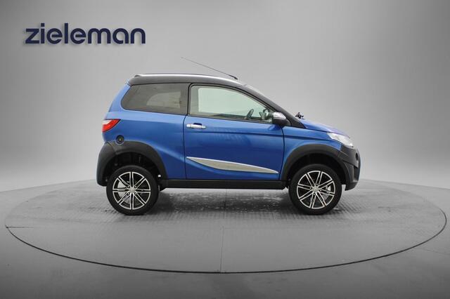 Aixam CROSSOVER dCi Highline Sport - 2019 - 6.704 Km - Leer, PDC, Lichtmetalen Velgen