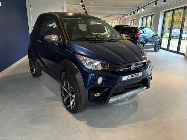 Aixam CROSSOVER Brommobiel Premium Emotion, hoge instap