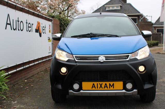 Aixam CROSSOVER Premium met o.a. airco, camera en a.b.s.
