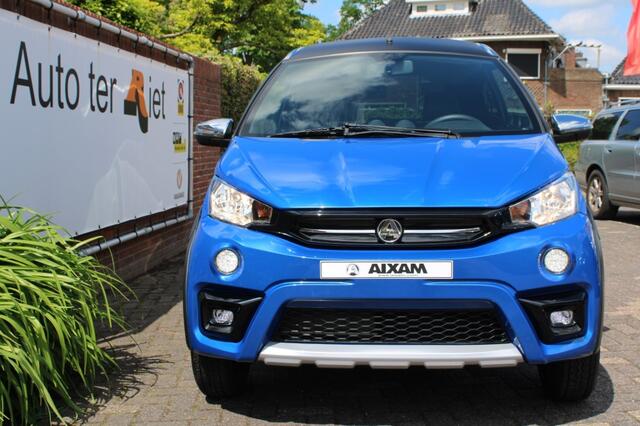 Aixam CROSSOVER Premium met slechts 580 km!