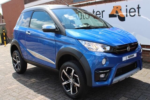 Aixam CROSSOVER Premium met slechts 580 km!
