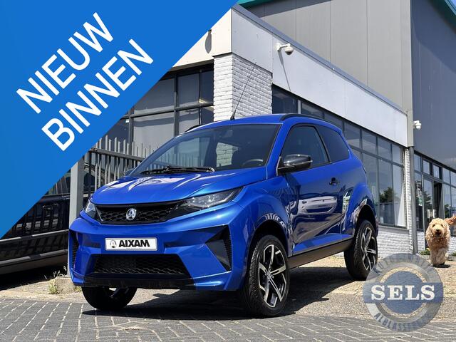 Aixam CROSSOVER SUV WIDESCREEN/CARPLAY/NIEUWMODEL