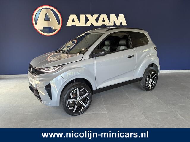 Aixam CROSSOVER Premium Ambition brommobiel NIEUW reservewiel