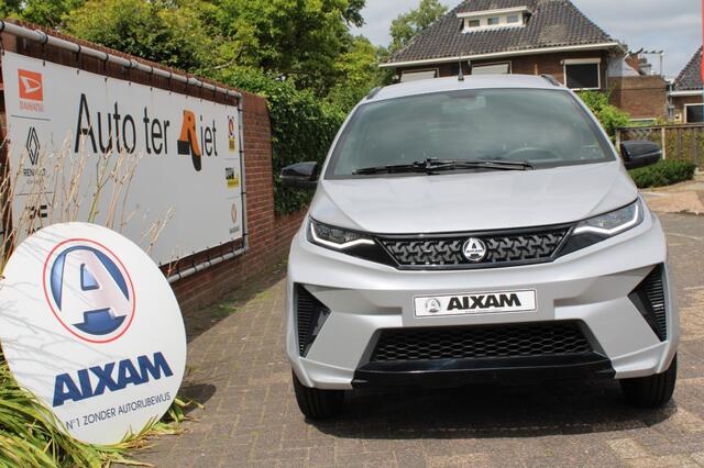 Aixam CROSSOVER E-Crossover Premium 100% Elektrisch met Webasto standkachel