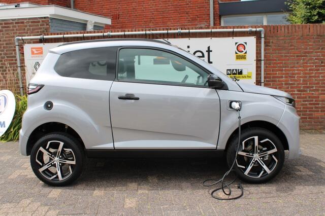 Aixam CROSSOVER E-Crossover Premium 100% Elektrisch met Webasto standkachel