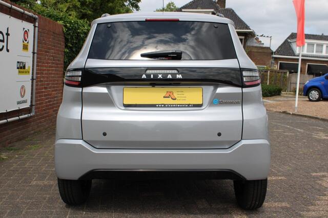 Aixam CROSSOVER E-Crossover Premium 100% Elektrisch met Webasto standkachel