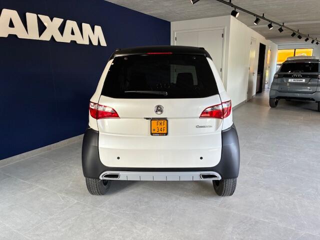 Aixam CROSSOVER Premium brommobiel hoge instap, KUBOTA