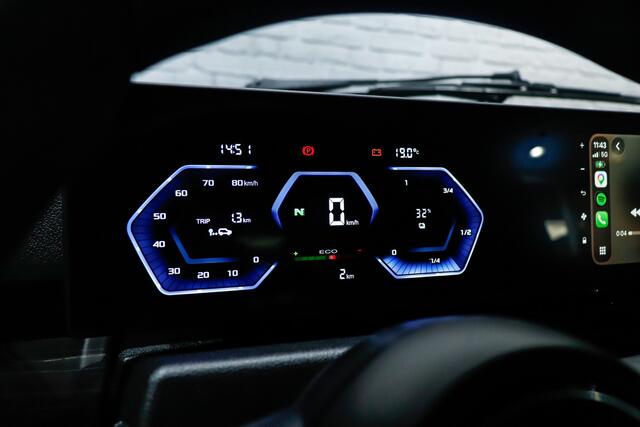 Aixam CROSSOVER e SUV / Digitaal dashboard